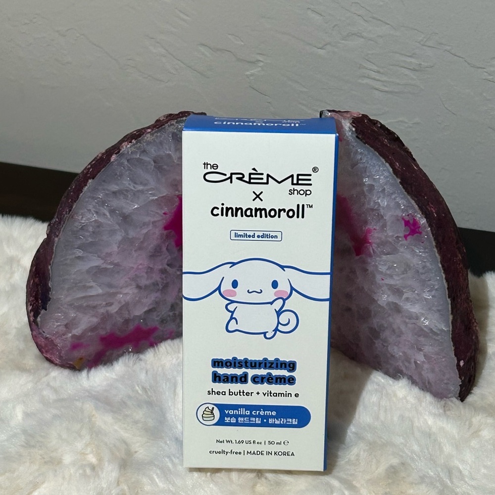 The Crème Shop Vanilla Cream Handy Dandy Cream
